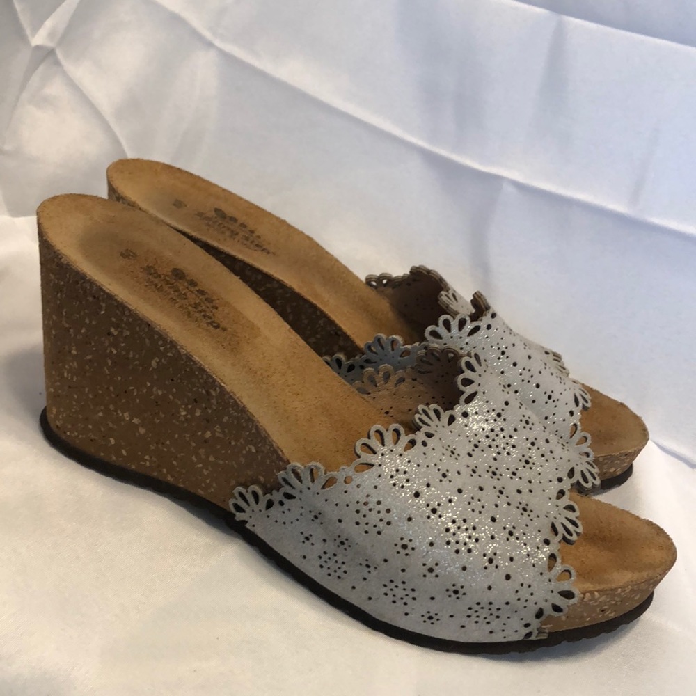 Spring Step Cork Wedge Slide size 40/9.5